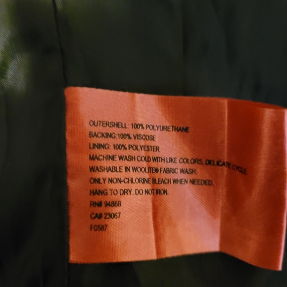 Faux leather jacket - Picture 5 of 5